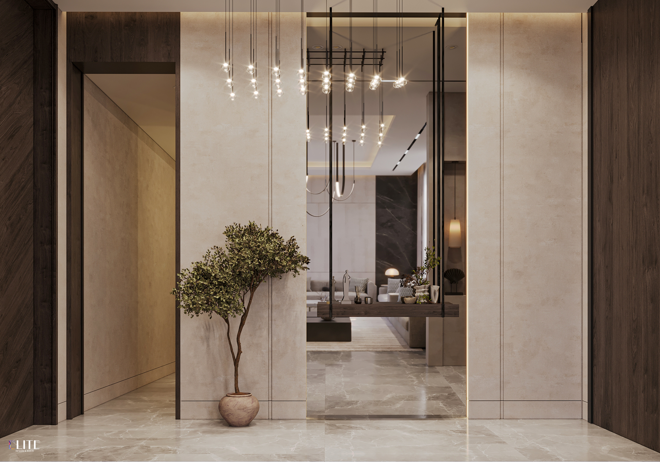 Villa Entrance With Bathroom-0