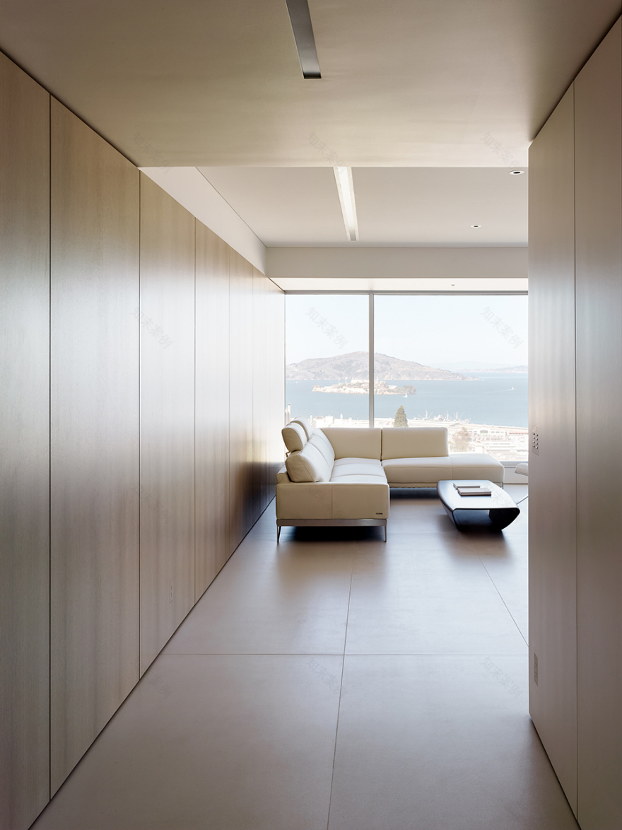 格林街公寓,旧金山 / Michael Hennessey Architecture-7