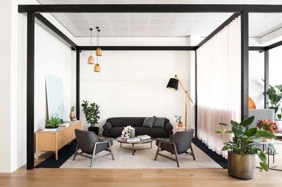 Gianfranco Frattini 设计 Sesann 沙发风靡全球,成都环中心办公室案例展示-15