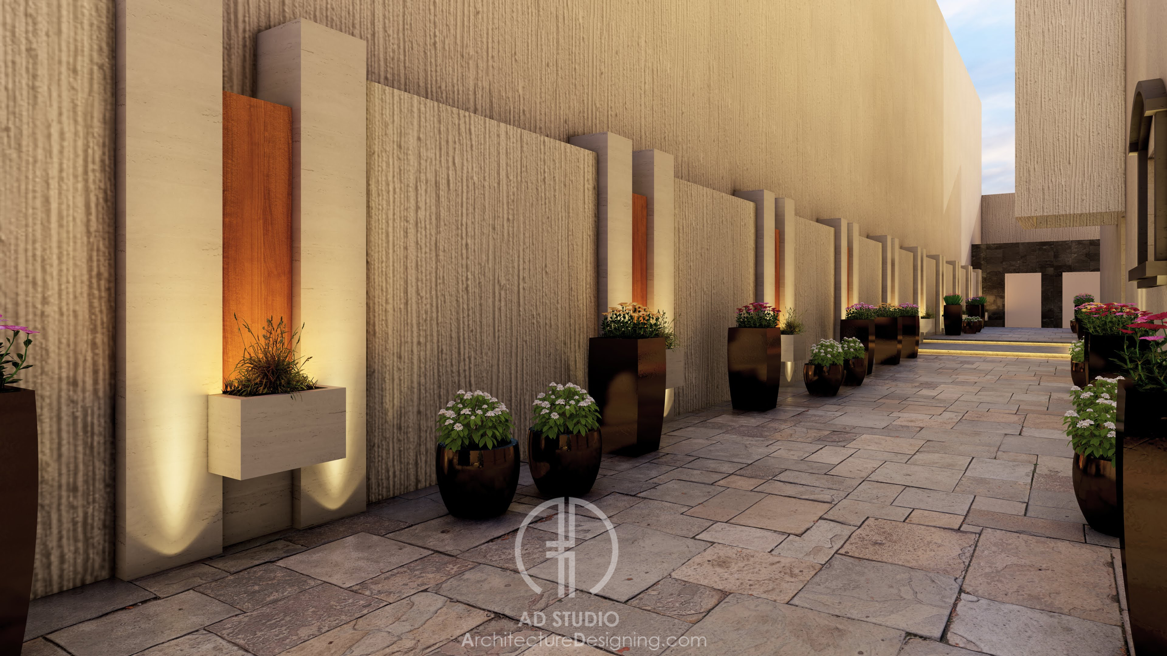 庭院景观设计丨AD Studio-8