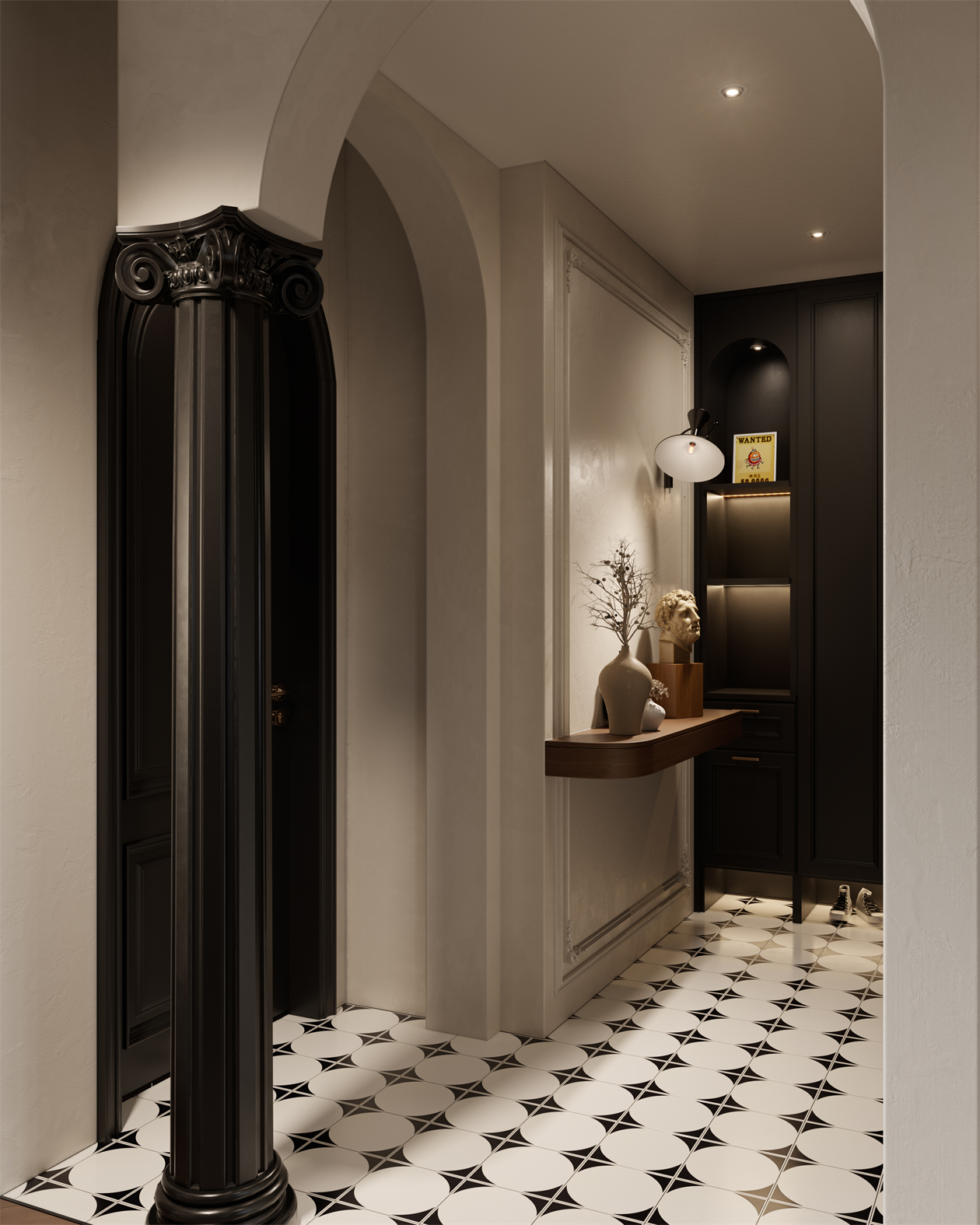 113㎡法式复古风-4