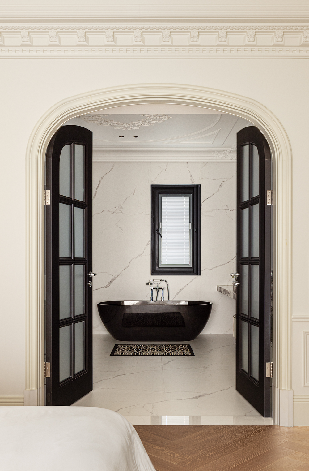 800㎡法式大宅:优雅与艺术共生丨中国浙江丨力设计机构-39