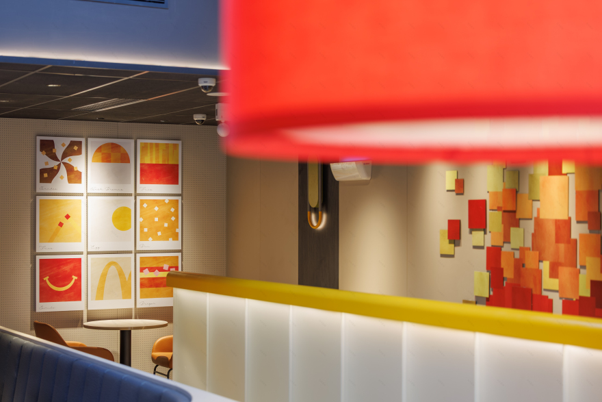 东莞麦当劳室内设计丨中国东莞-12