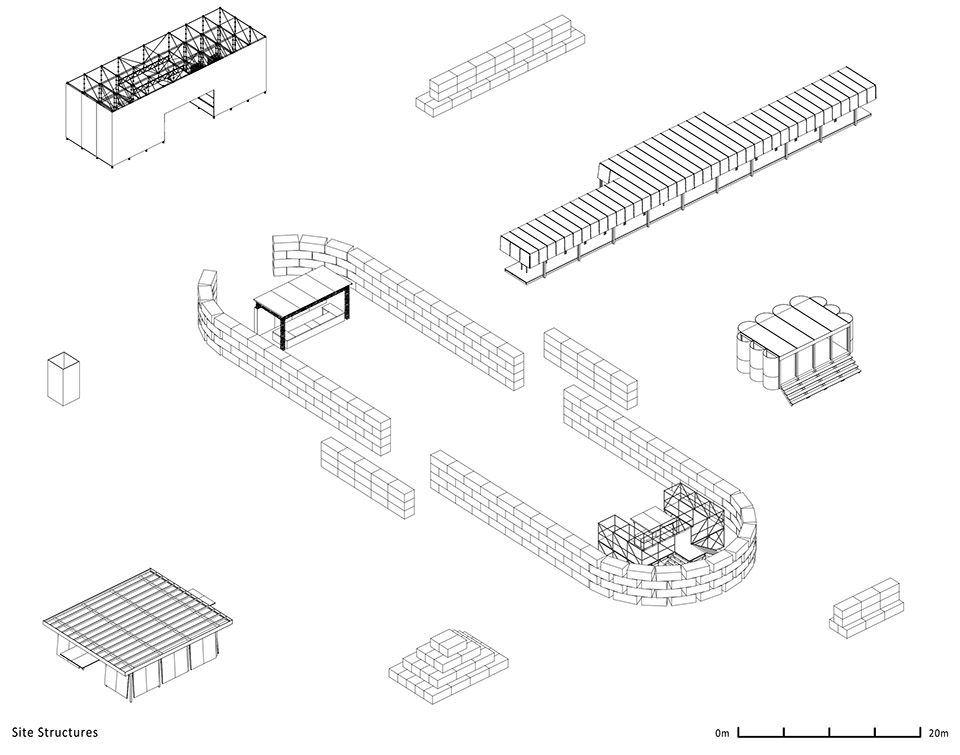 Ženy Víno放克音乐节装置丨斯洛伐克丨Jakub Kolarovič Architects-11