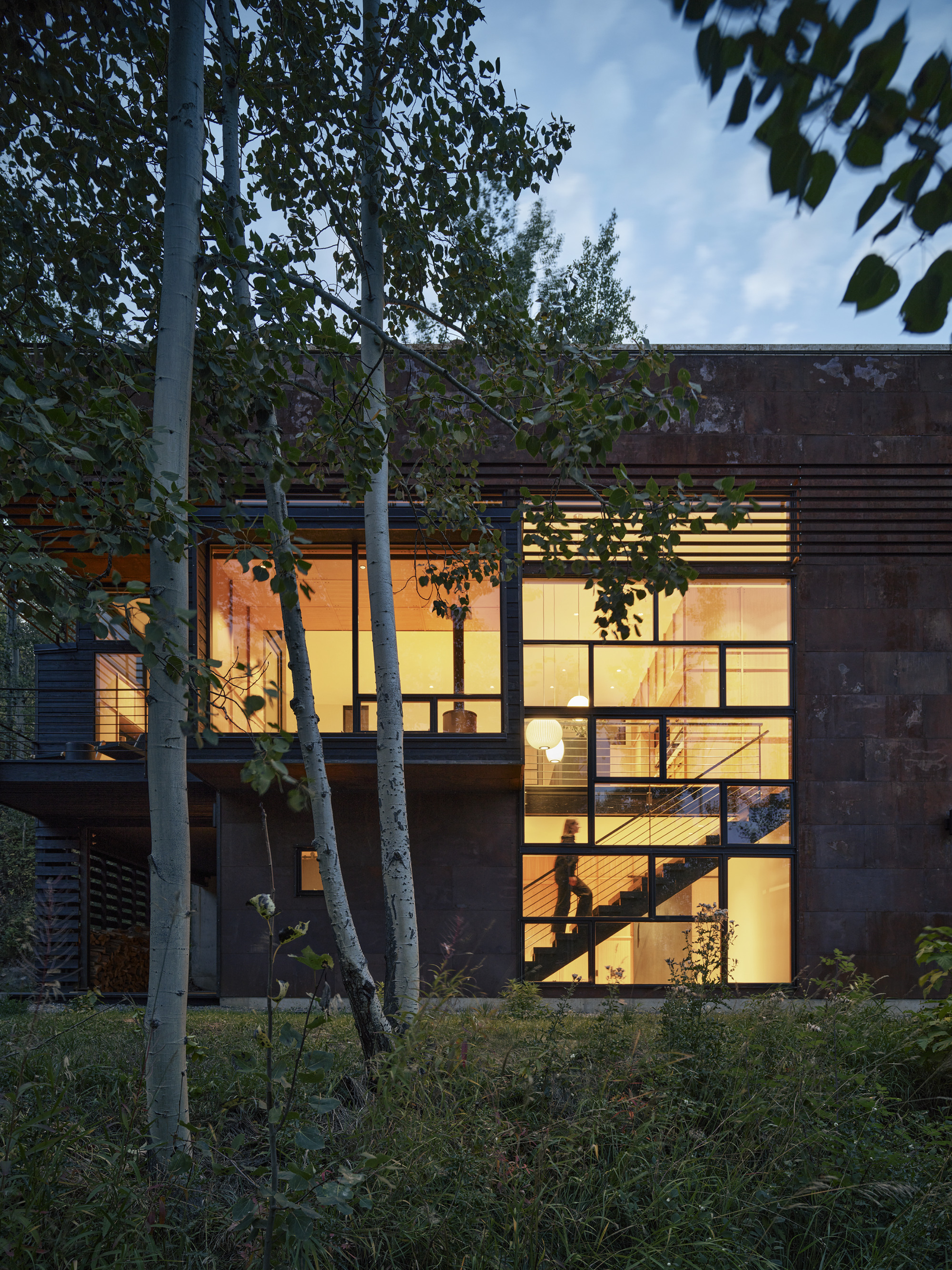 画笔公寓丨美国杰克逊丨CLB Architects-38