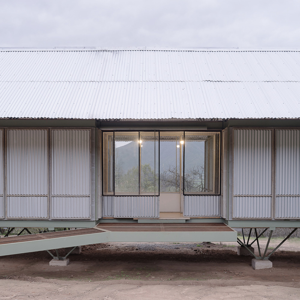 模块化绿色建筑系统丨The Andes House 联盟建筑事务所-21