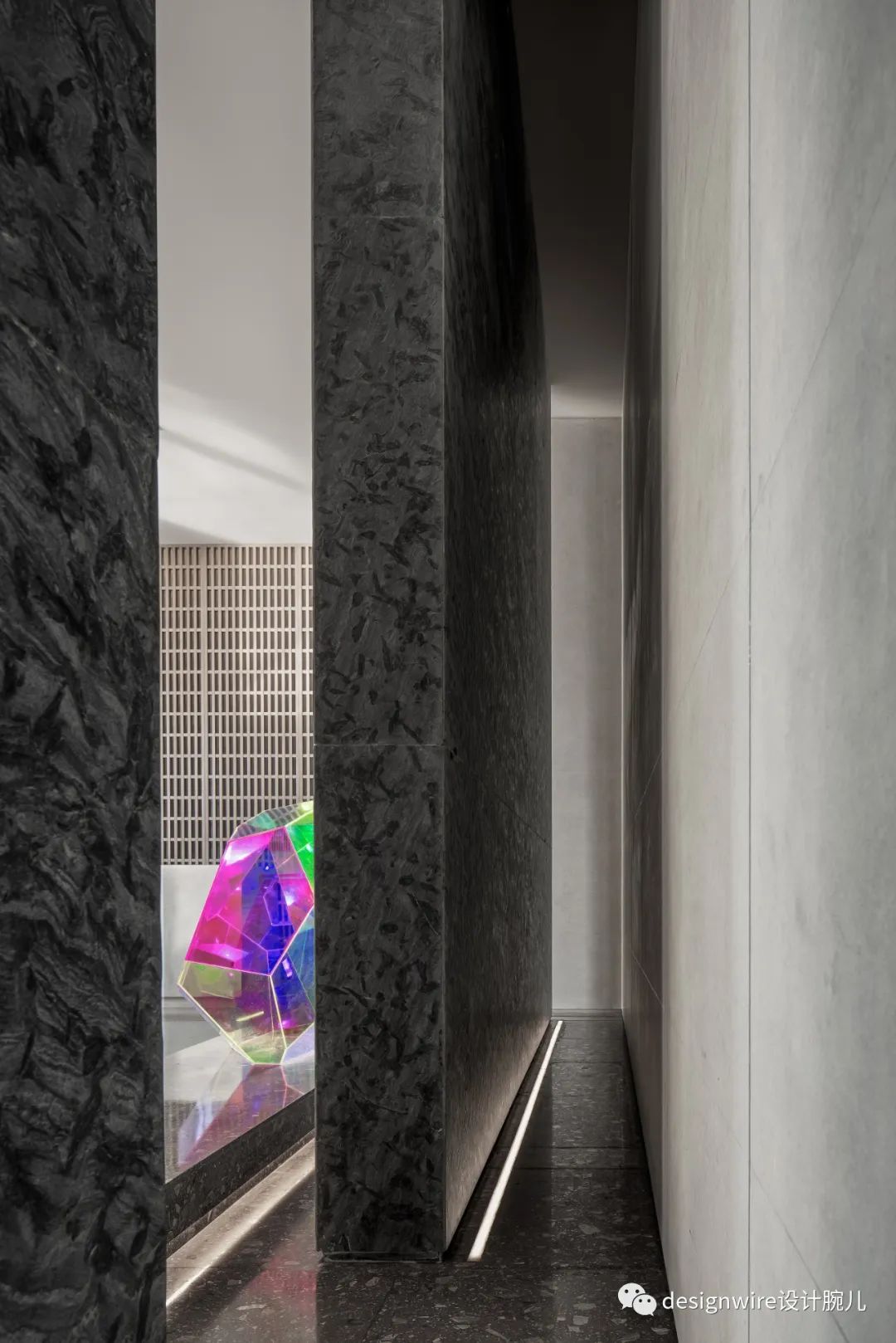 锦绣玲珑,成都万科天府锦绣的室内设计艺术-31