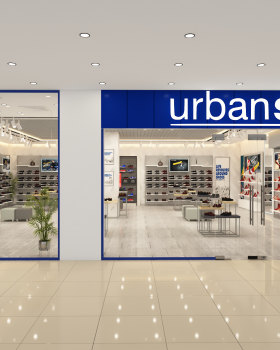 Shoe Store Design - UrbanSole