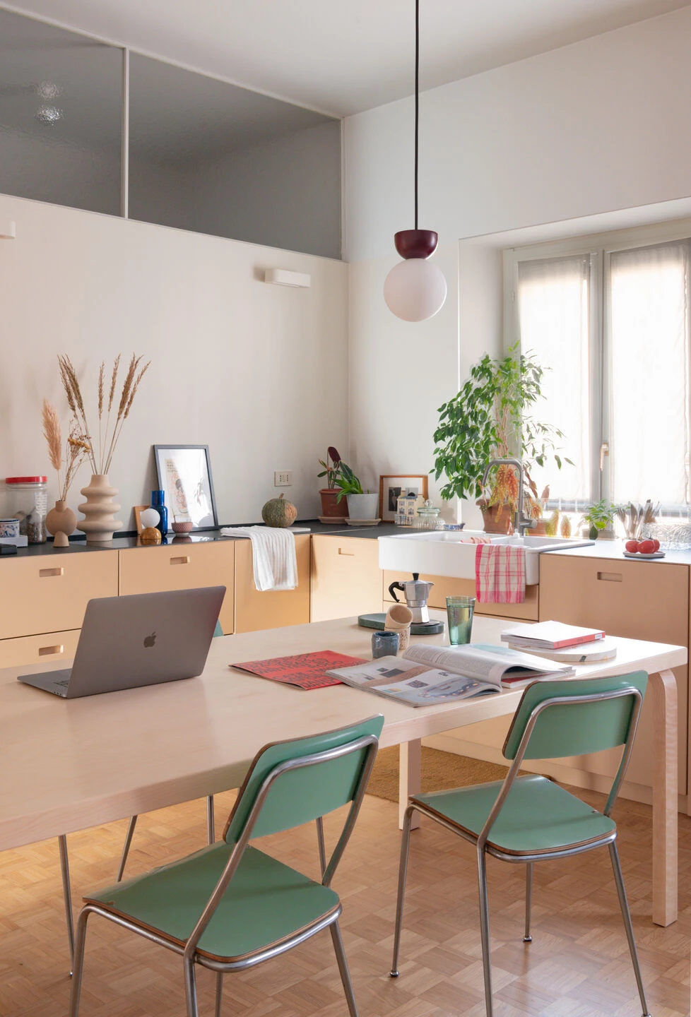 意式复古公寓 · Monza 的"Shades Of"丨意大利丨Atelierzero-21