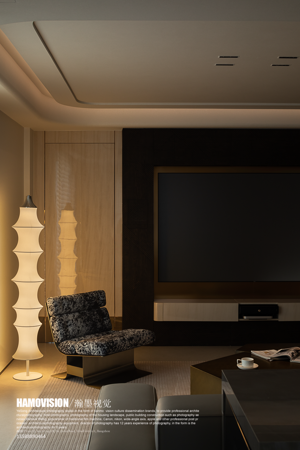 一则设计×平层案例·鎏金暗涌·壹高-17