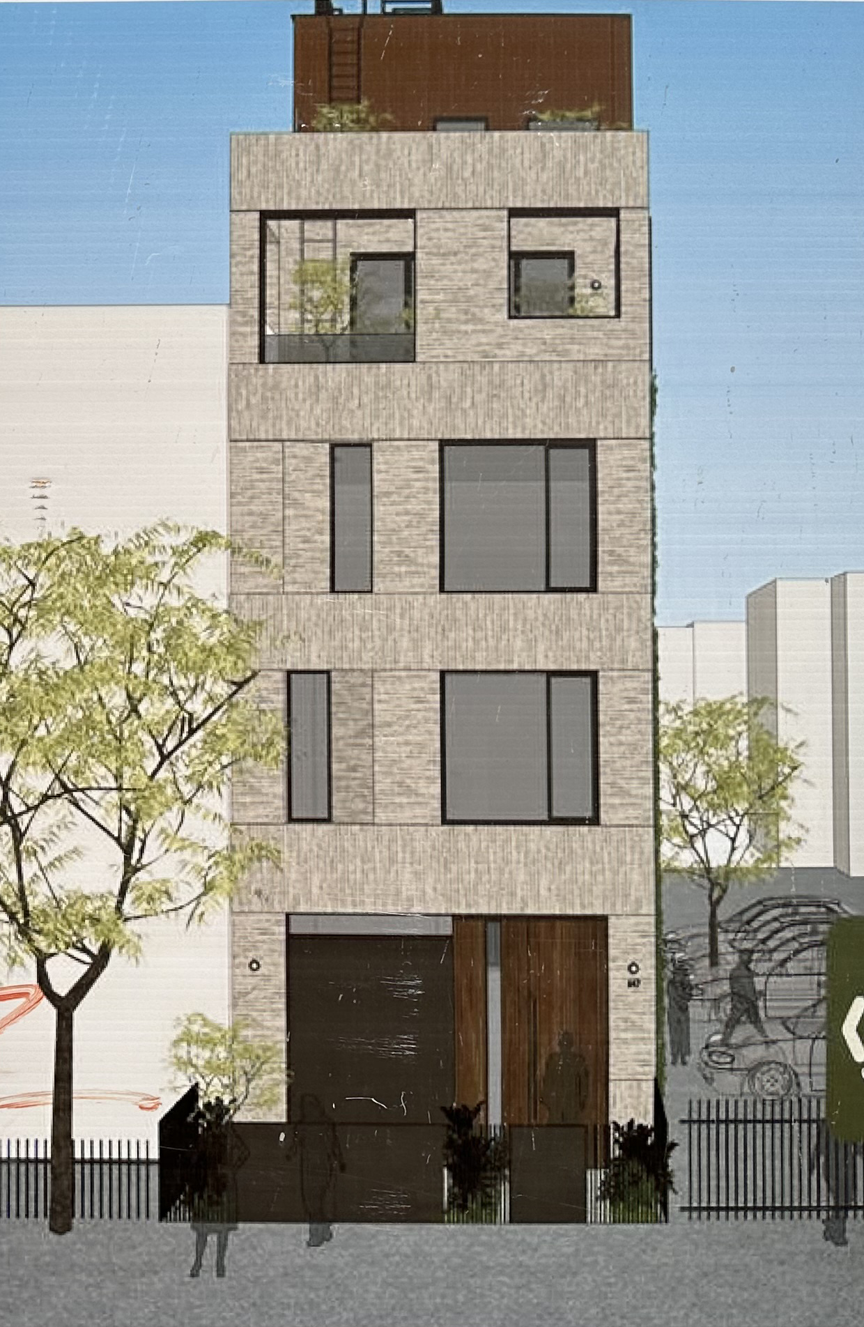 647 Baltic Street Nears Completion in Park Slope, Brooklyn - New York YIMBY-10