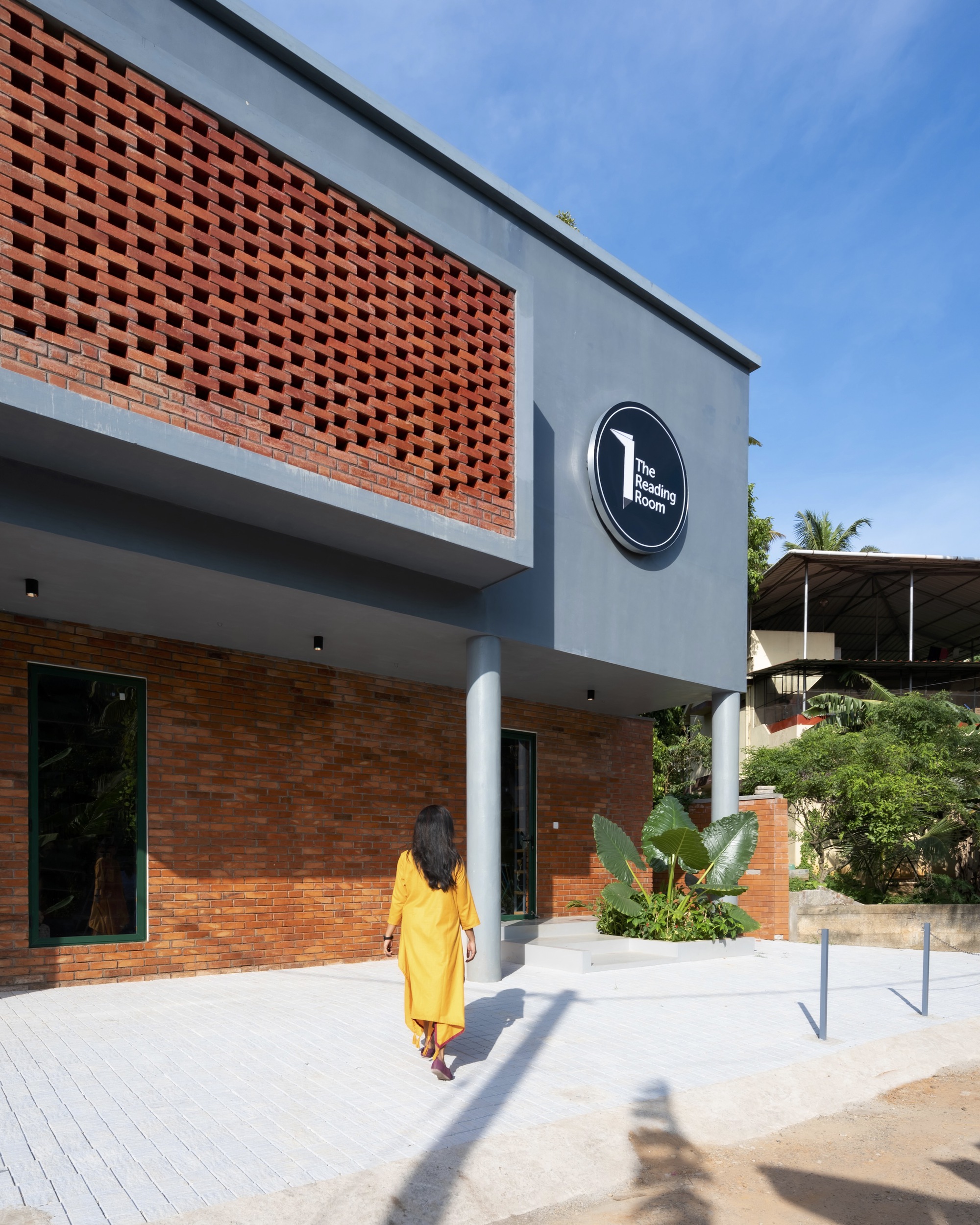 阅览室丨印度丨A N Design Studio-26