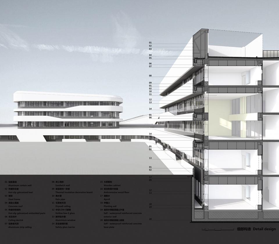 清华大学附属中学广华学校丨中国北京丨北京市建筑设计研究院有限公司-119