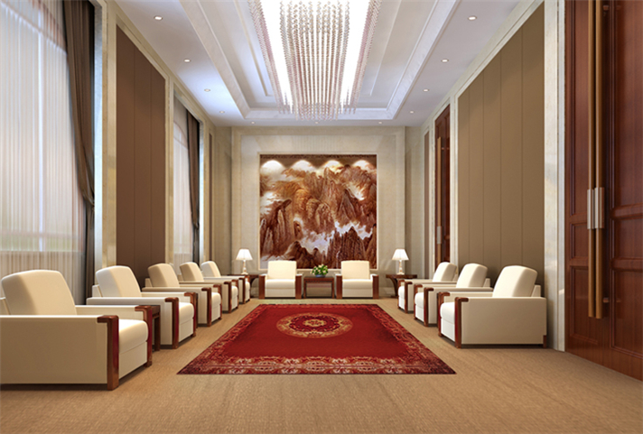 兰州高档私人会所装修设计丨中国兰州-2