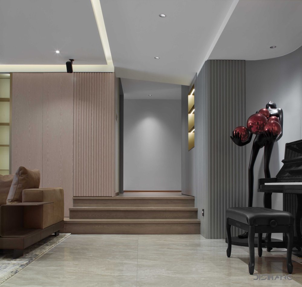 曲线之美 · 探索住宅空间的多元可能性-19