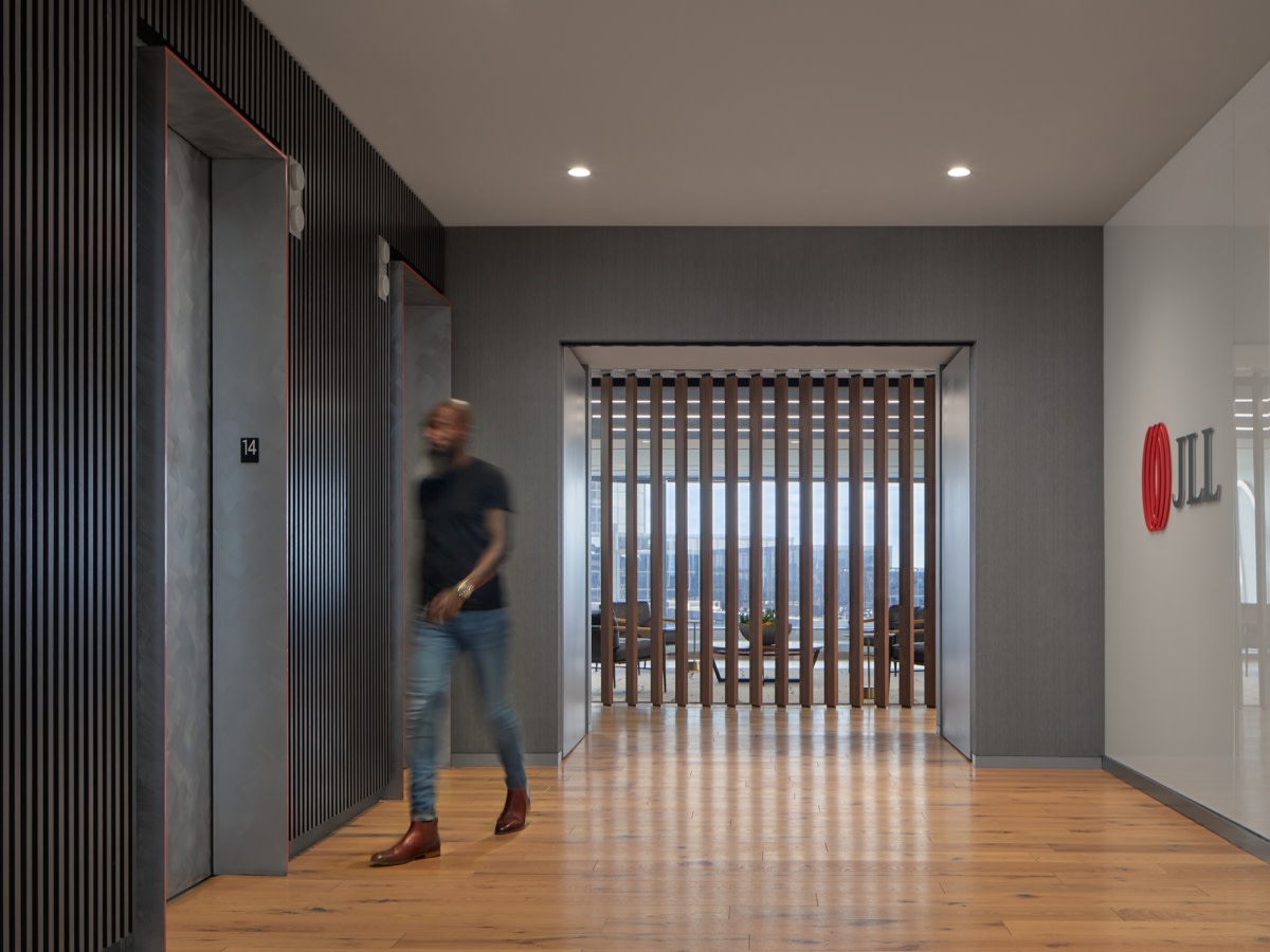 JLL 办公室改造丨美国亚特兰大丨ASD|SKY-6