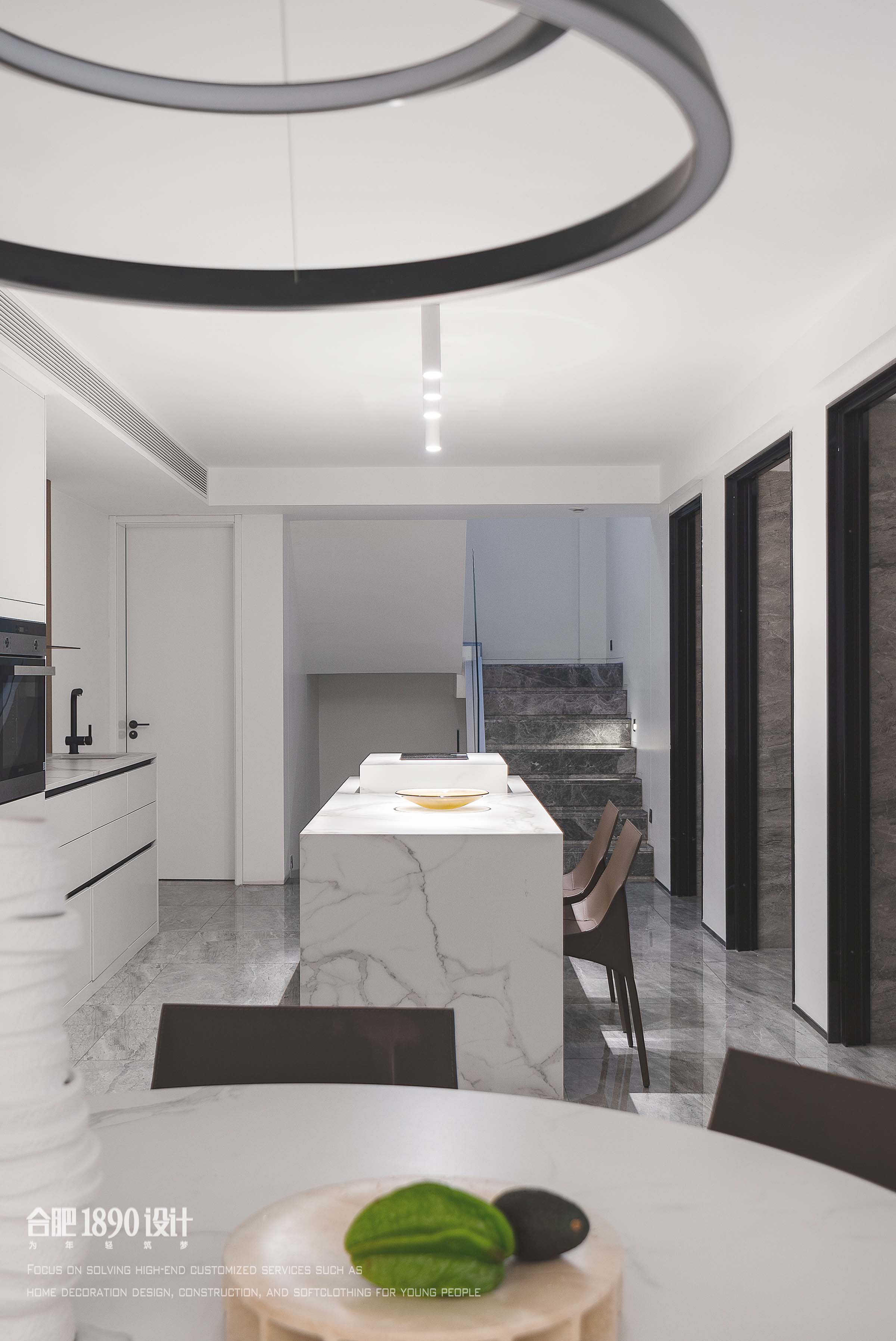 线条与块面 · 合肥西山林语低复设计丨中国合肥丨1890 设计-29