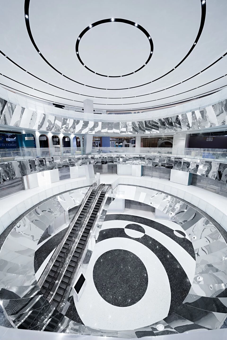 武汉江宸天街丨中国武汉丨CLOU Architects-9