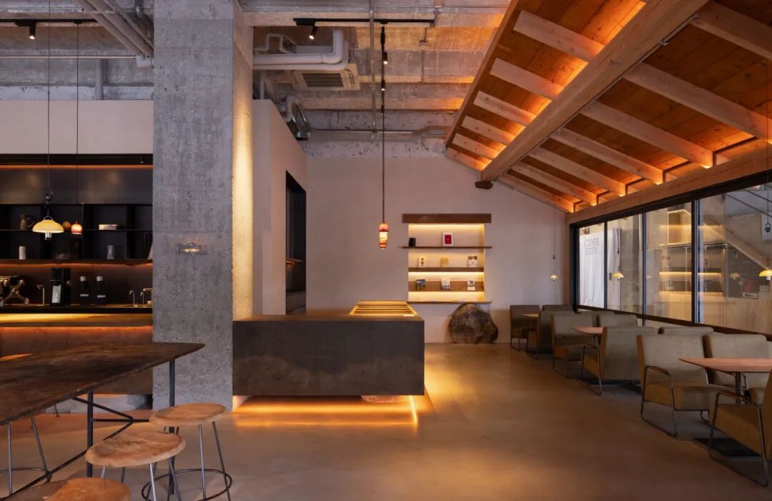 新作|城市中的庇护所--山野咖啡·BAC店-34