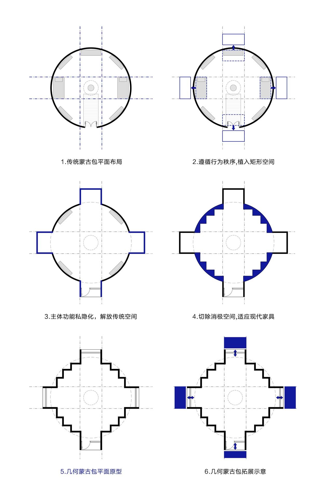 几何蒙古包 Des Ger丨中国呼和浩特丨Ger Atelier-30