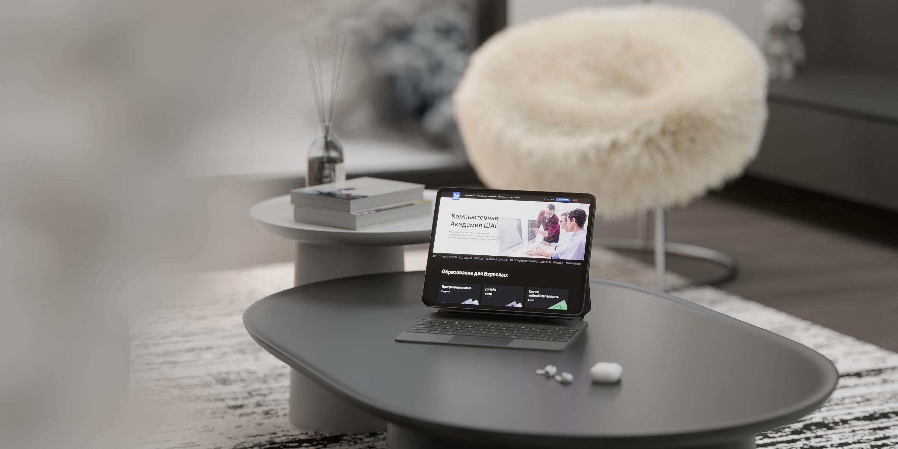 黑白灰 现代简约空间设计！-6