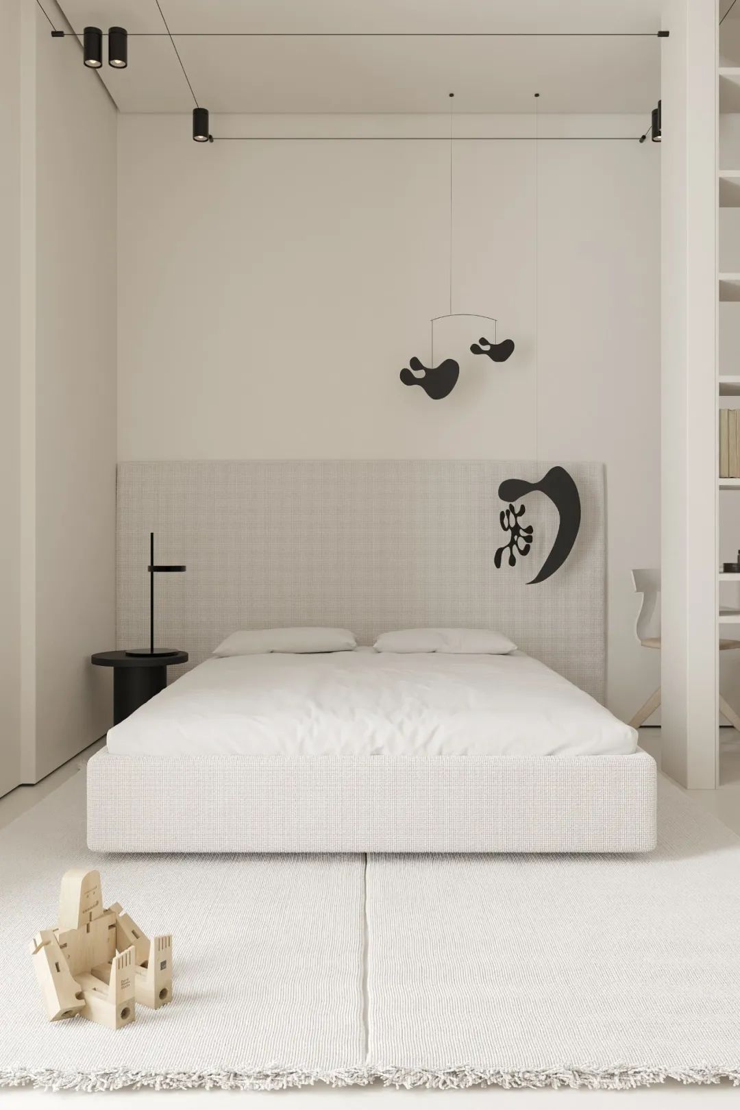 高级黑,极简空间的艺术魅力丨Igor Sirotov-30