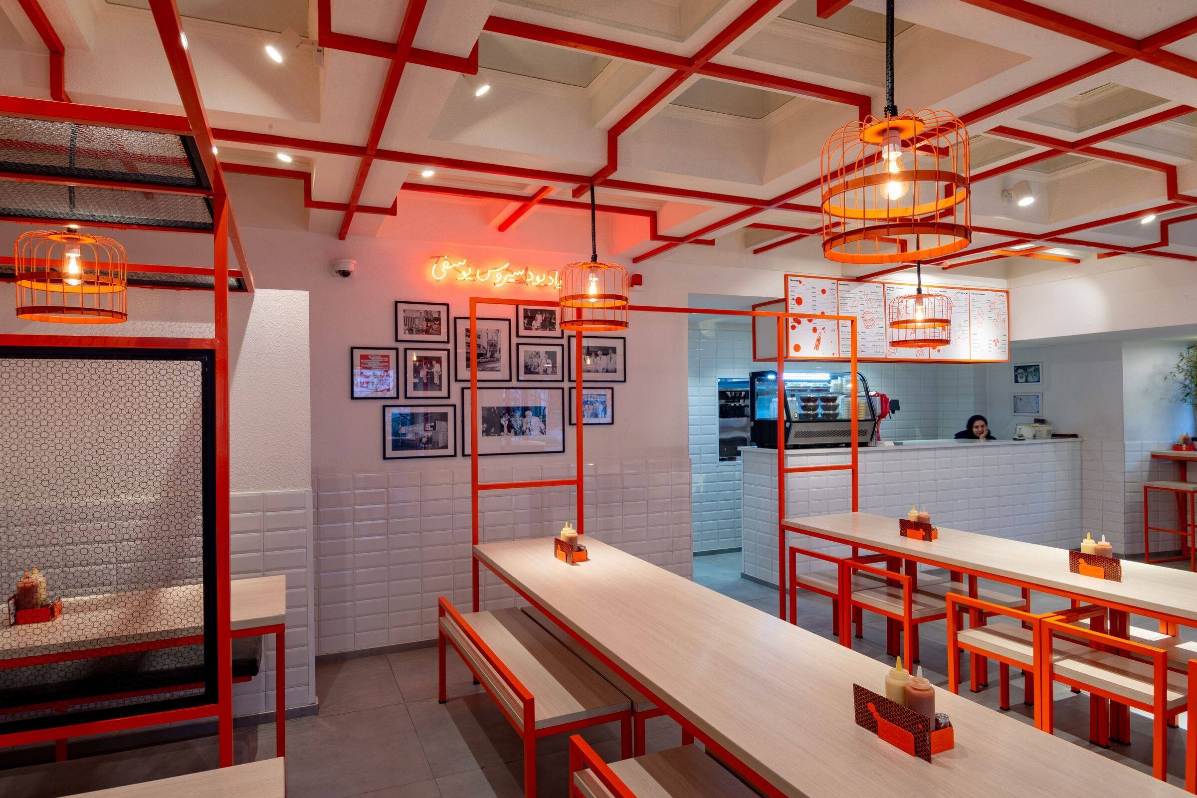 Kabooky 餐厅设计丨伊朗德黑兰丨Yousefi Architects-21