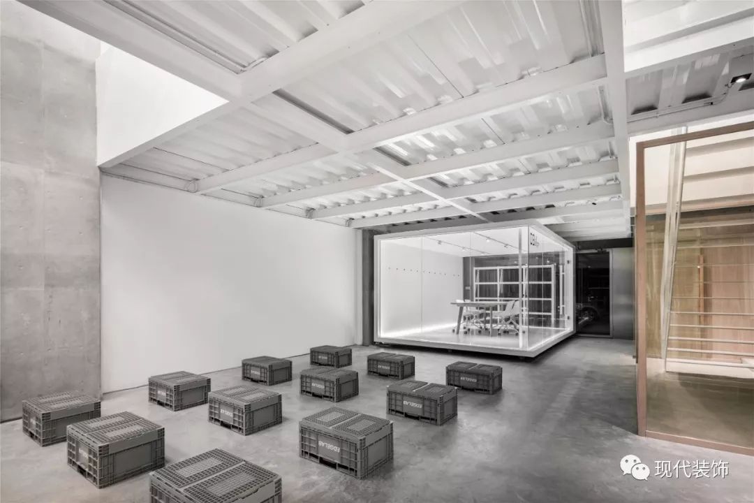 边界实验工作室办公空间丨Edgelab边界实验建筑工作室-29