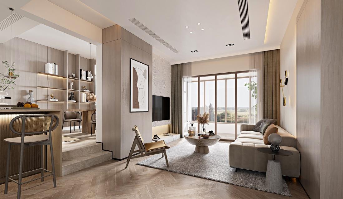 简约复式|弎元设计|-1