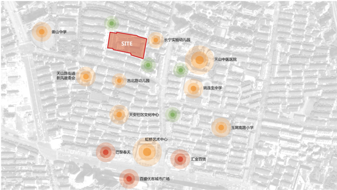 A-TECH•项目|收纳的档案，聚合的居民——长宁原电子学校地块的更新之路-30