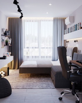 Комната подростка (Teenager's room)