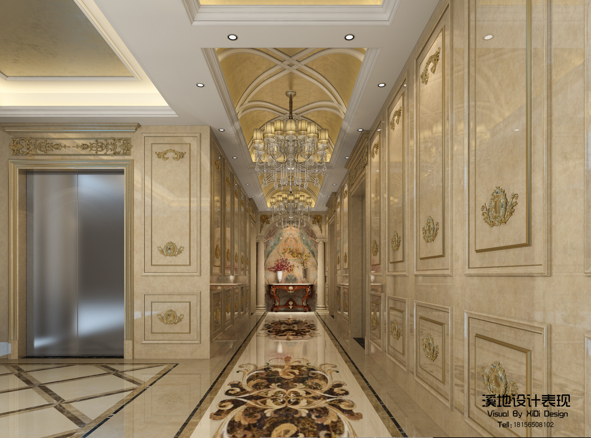 纯美式纯欧式风格精选效果图                     -1