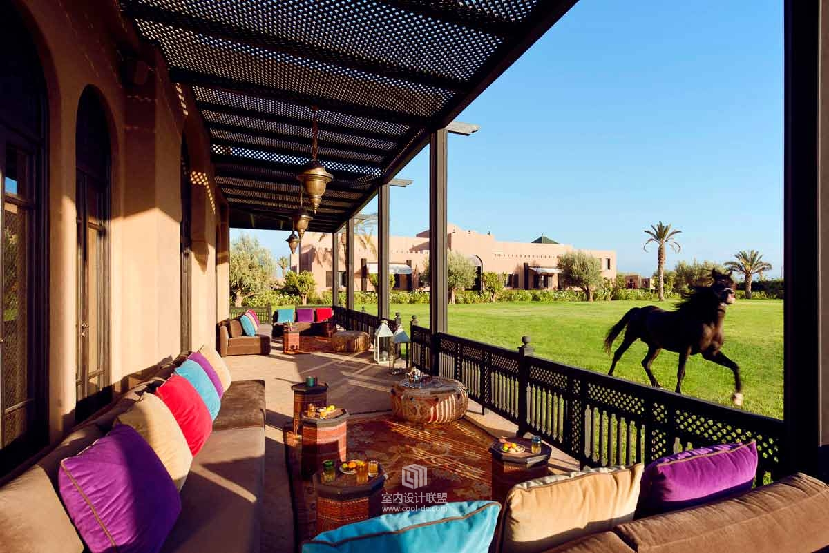 摩洛哥马拉喀什精品度假酒店-32