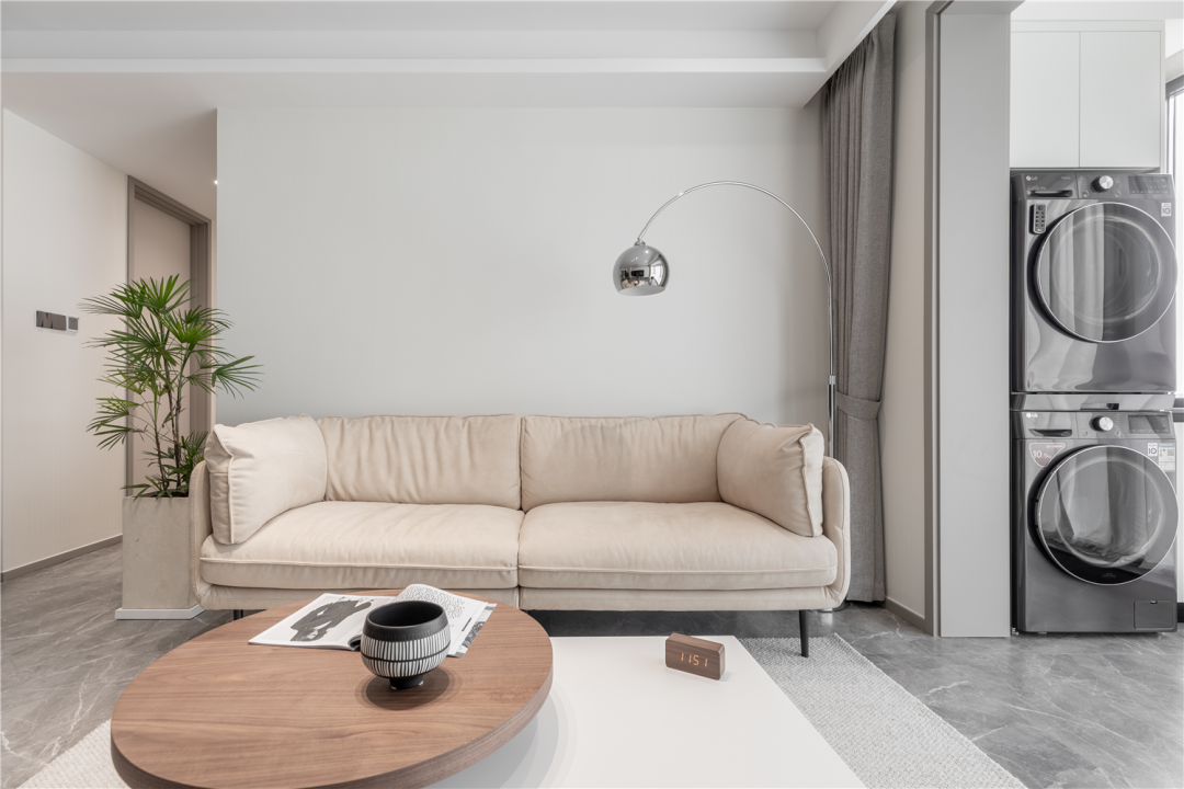 《奶油肌》家居设计丨S&N DESIGN-8