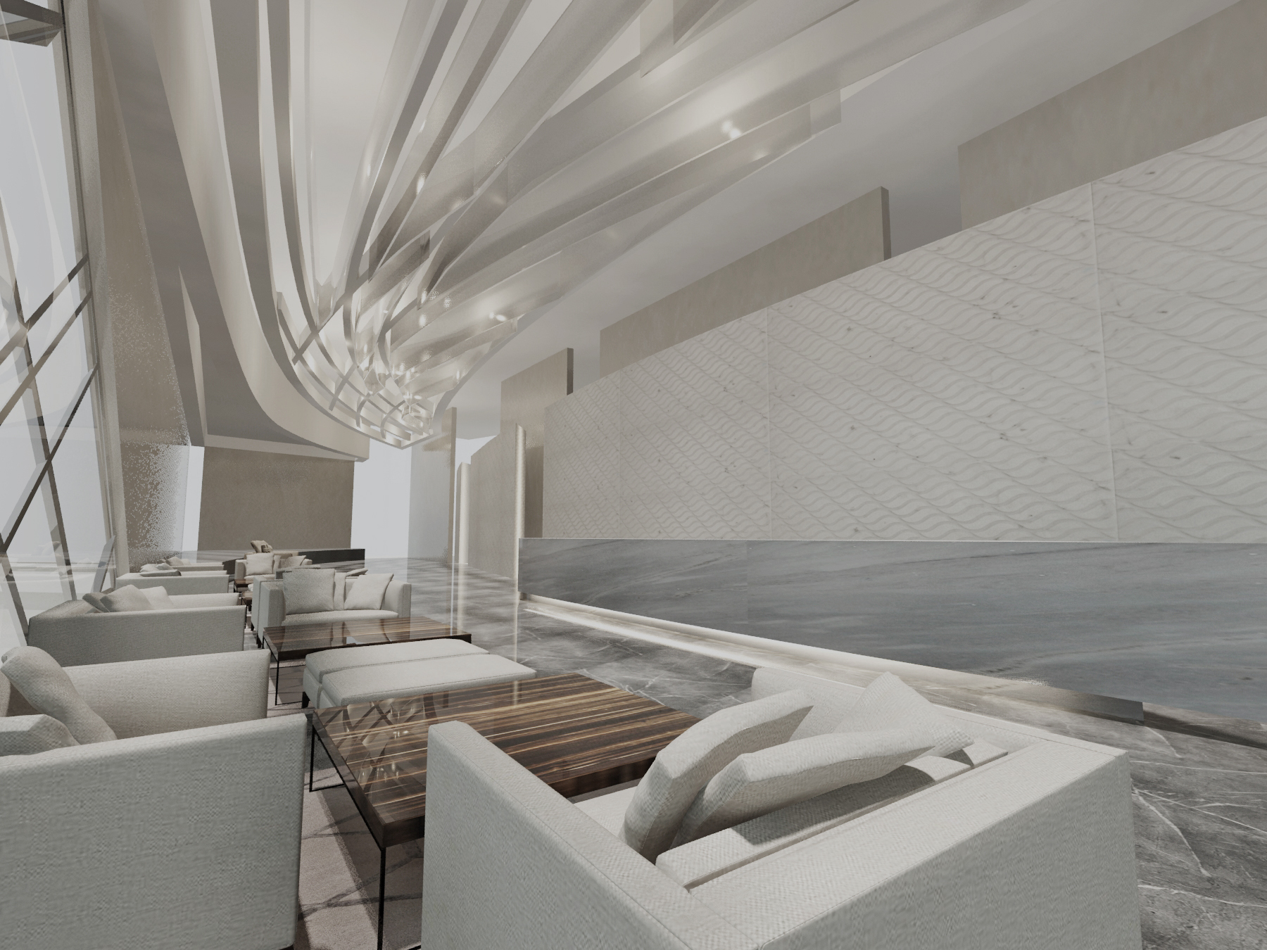 安曼豪华酒店公寓设计，简约时尚的度假空间-15