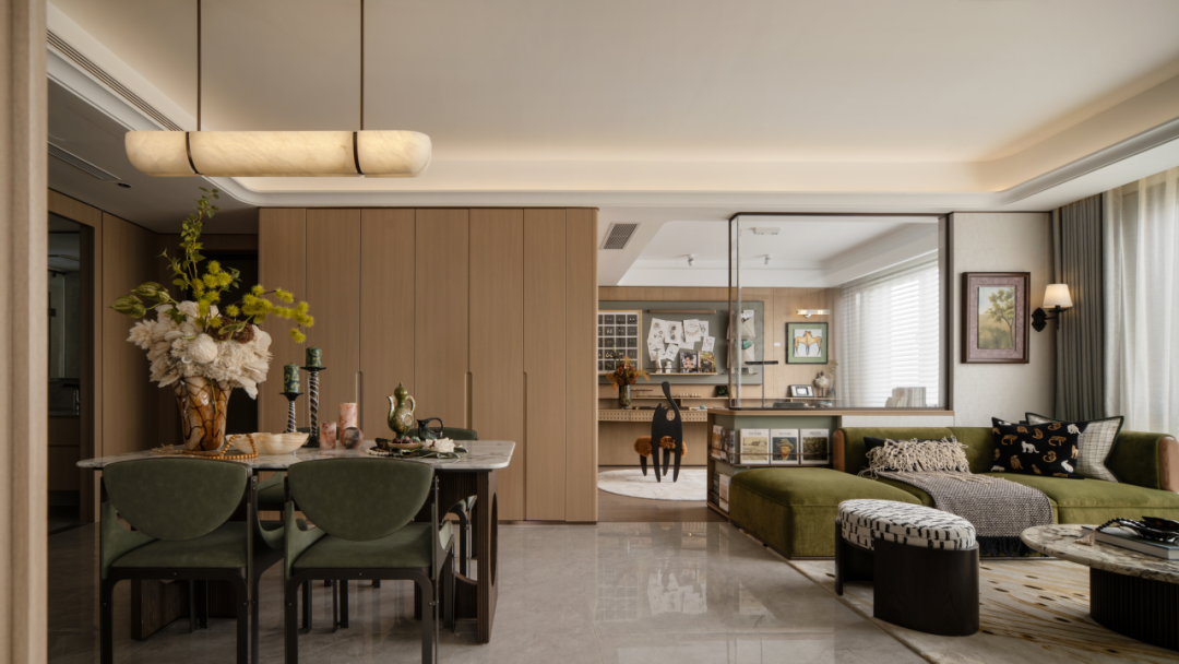 首钢北京设备处临时售楼处,样板间设计项目丨北京靳朝晖设计有限公司-92