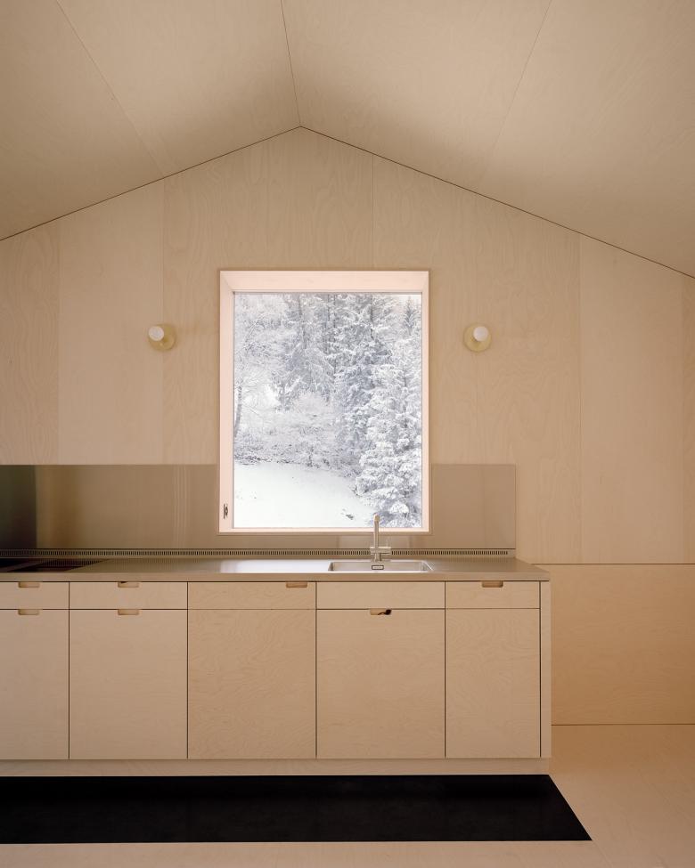 Oliver Christen Architekten丨Ersatzneubau Ferienhaus Aulina丨瑞士-10