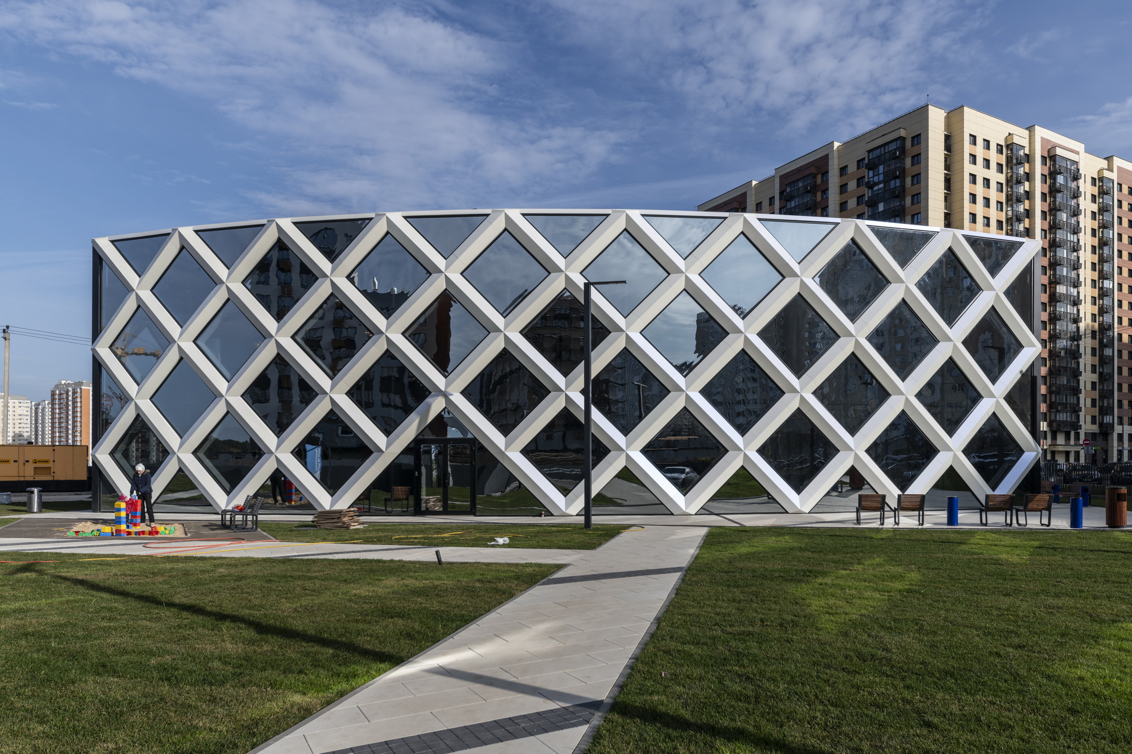 莫斯科"PEREDELKINO BLIZHNE"销售办公室-35