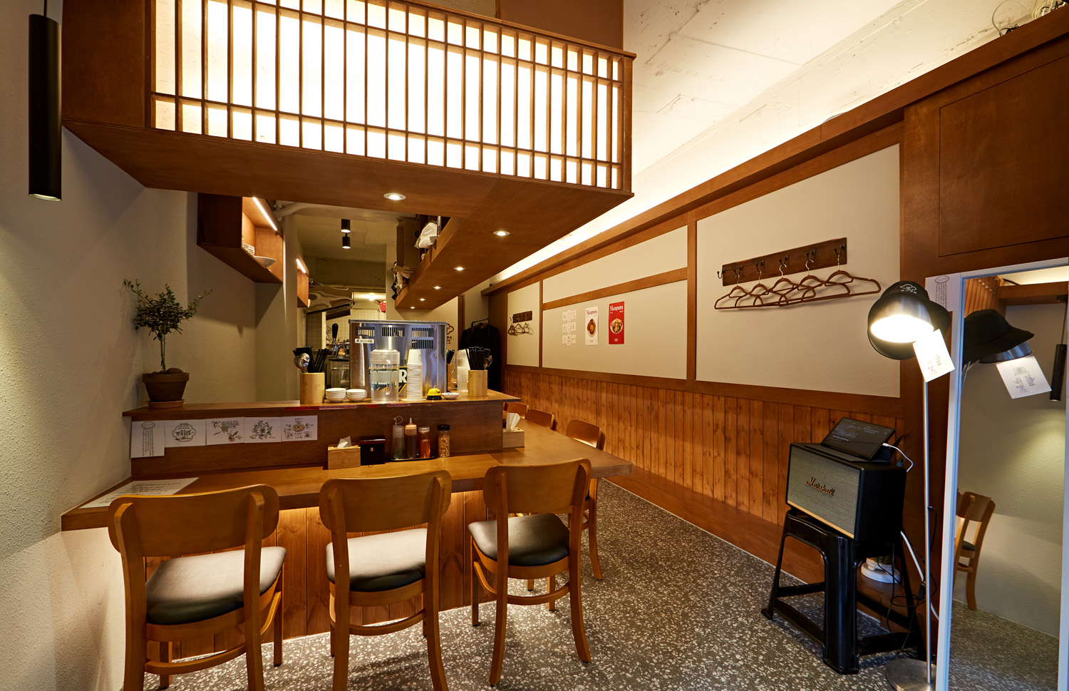 15 平极简餐厅，白色与木色打造温馨空间-3