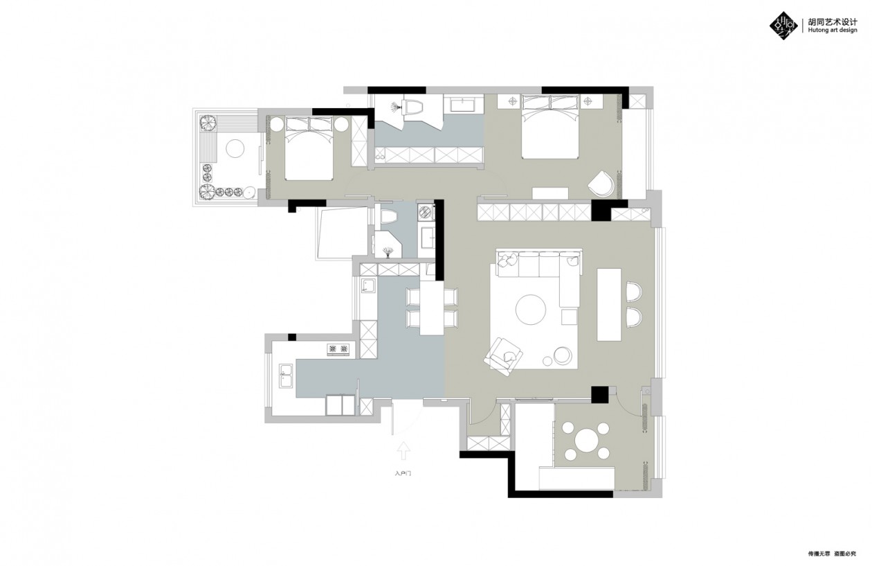 苏州胡同艺术设计之融侨城奇遇-13