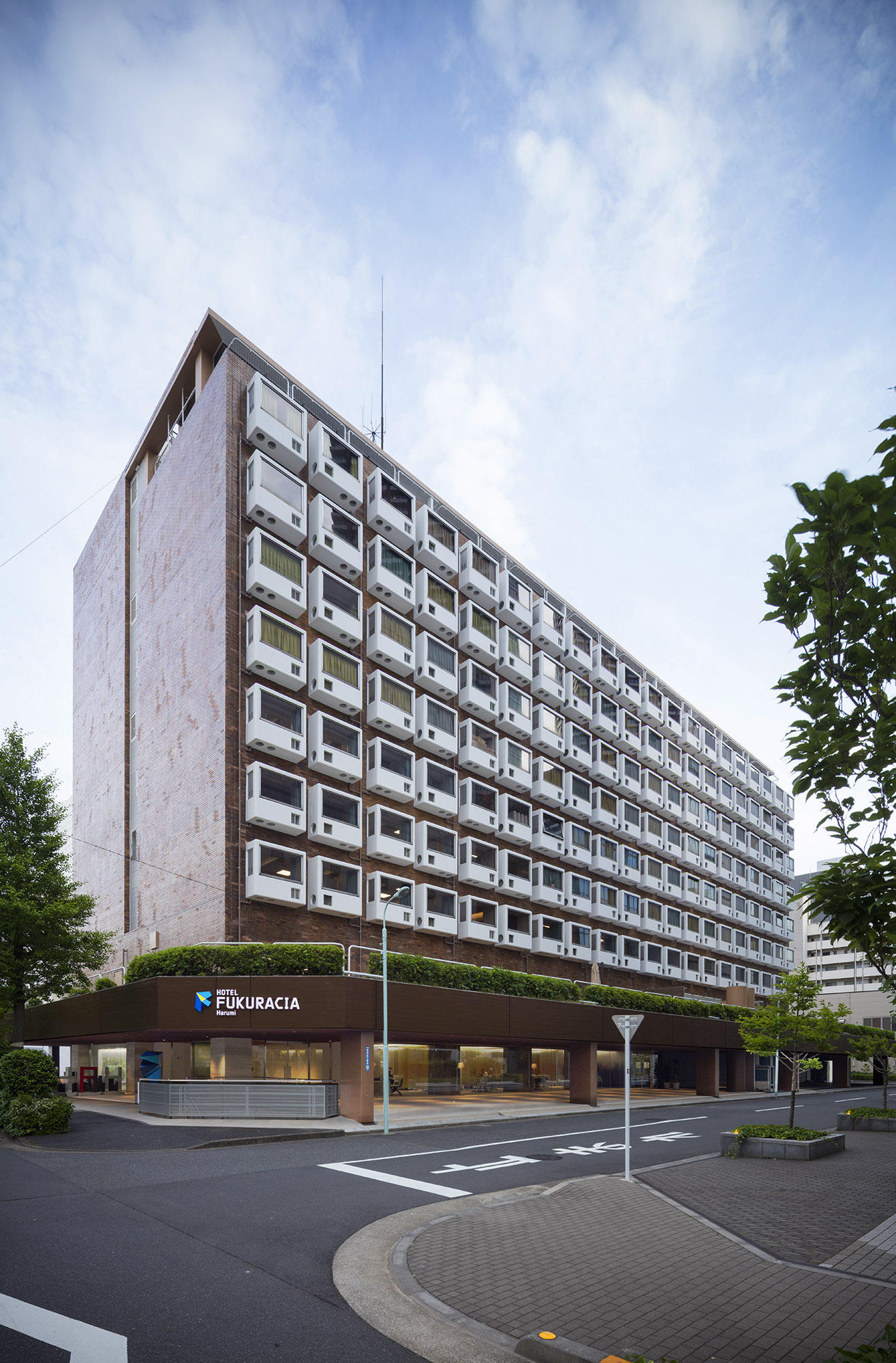 ホテルフクラシア晴海(HOTEL FUKURACIA HARUMI)丨日本东京丨FIELD FOUR DESIGN OFFICE-7