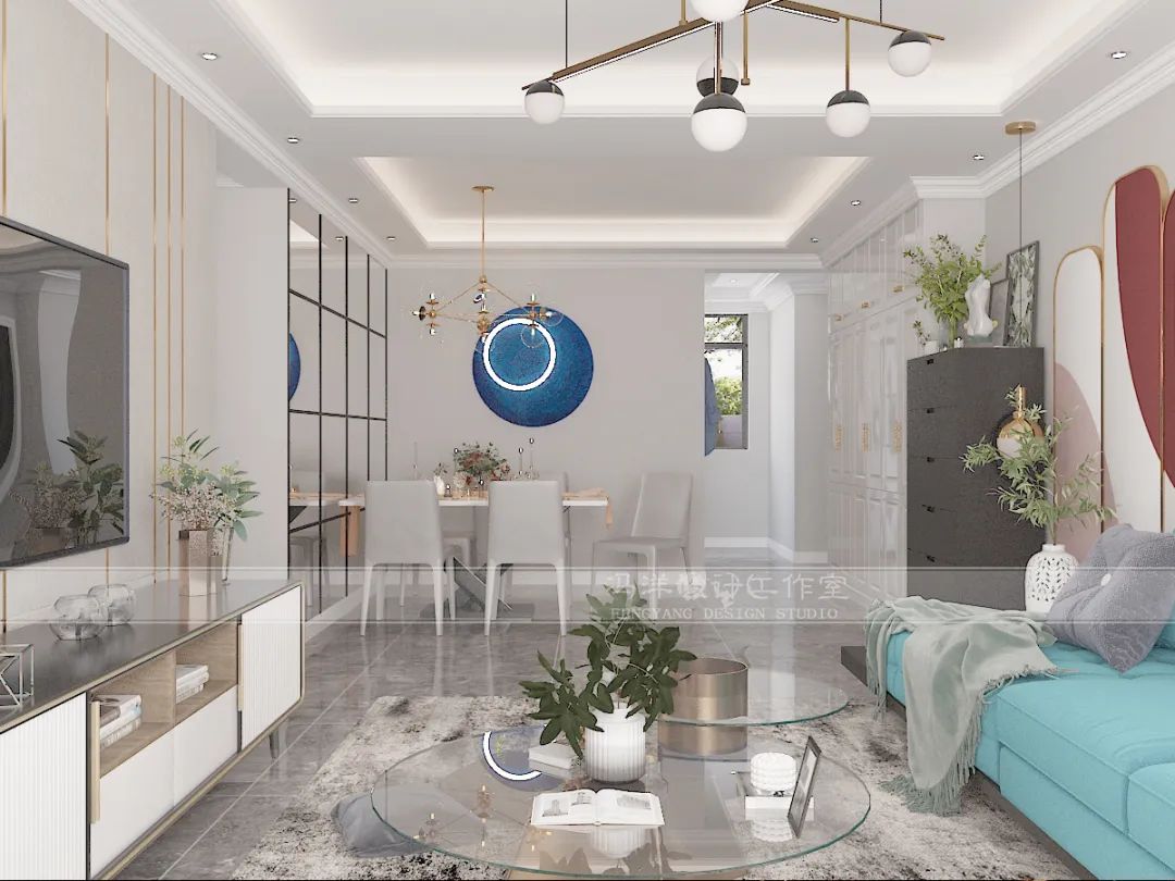 绿地华彤苑 131m²现代时尚空间，尊雅气氛与自由沉浸的完美结合-25