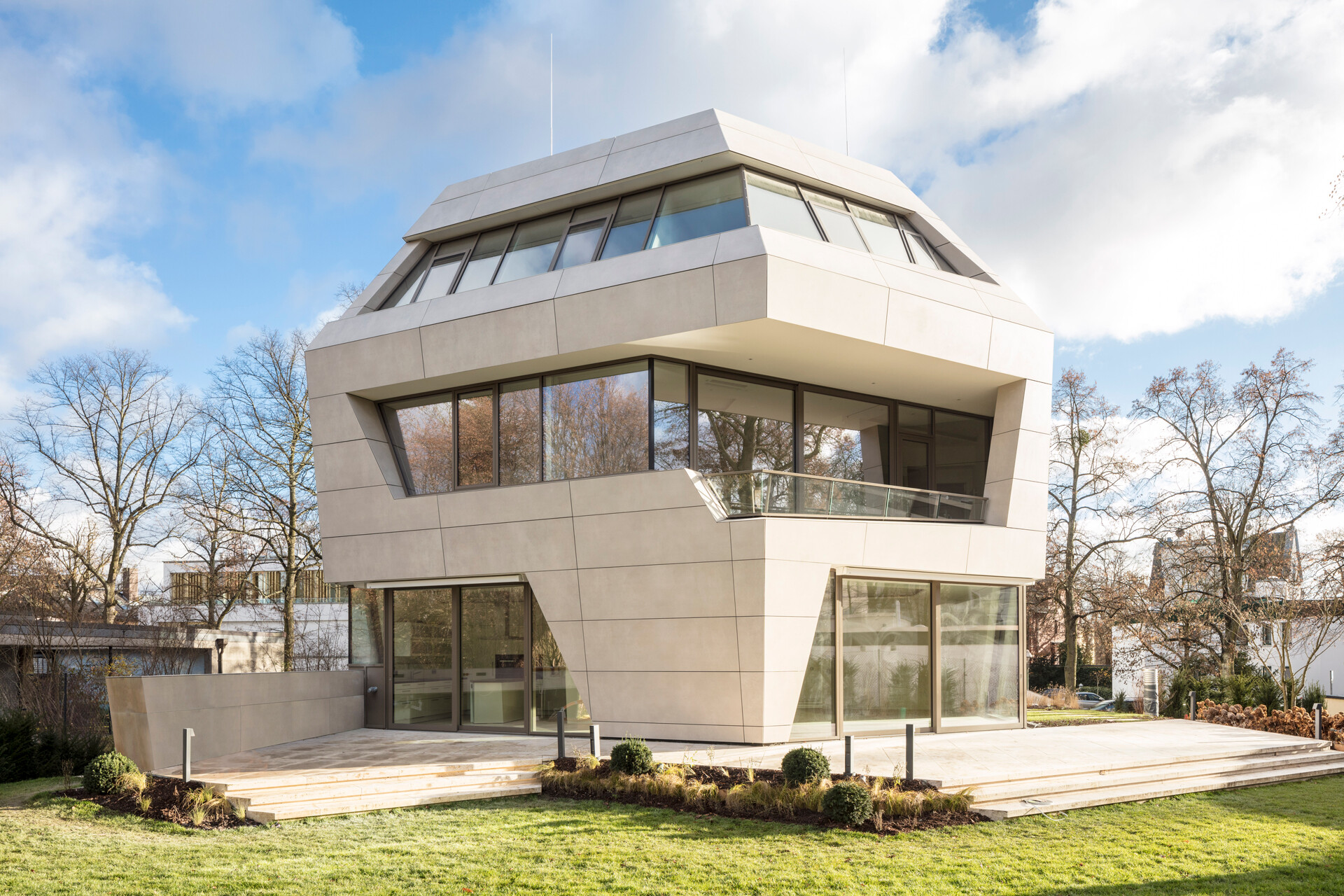 柏林私人别墅 M · GRAFT 设计-23