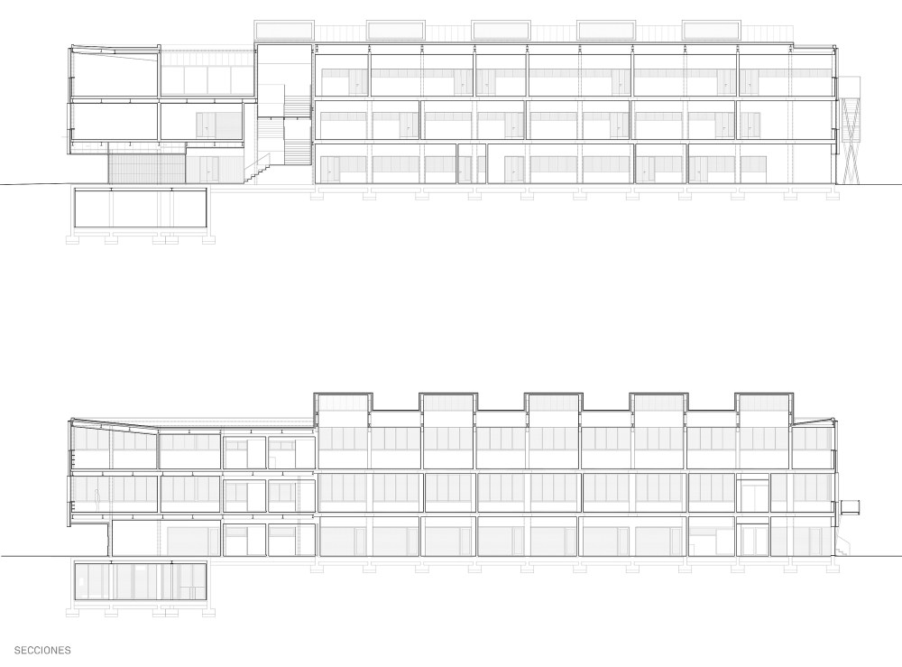 西班牙伦尼米德大学校园和创始人大厅(2020)(Rojo/Fernández-Shaw)设计-39