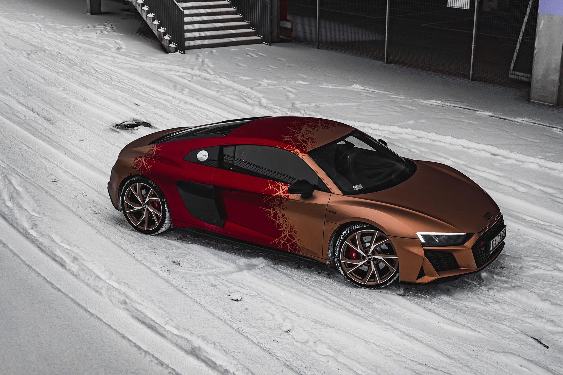 奥迪 R8 美味之旅丨pablobios-1