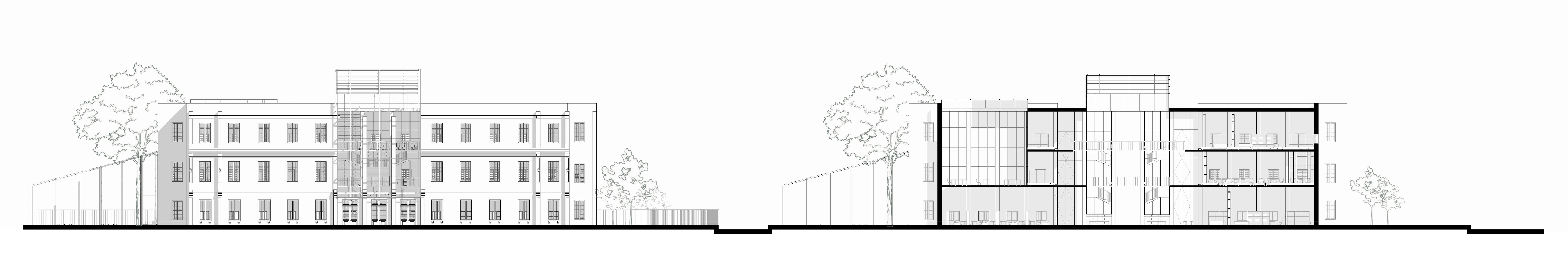 Atrio 中央财经大学图书馆改造丨埃及开罗丨Mo'men Afify 等教授团队-12