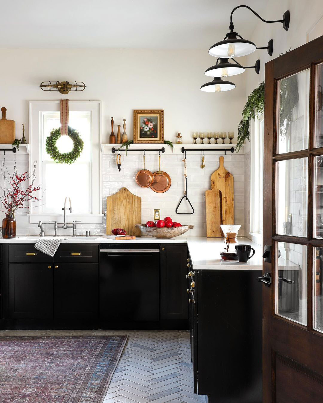 美式风情圣诞小屋 | 140 年历史的威斯康星州农场住宅-4