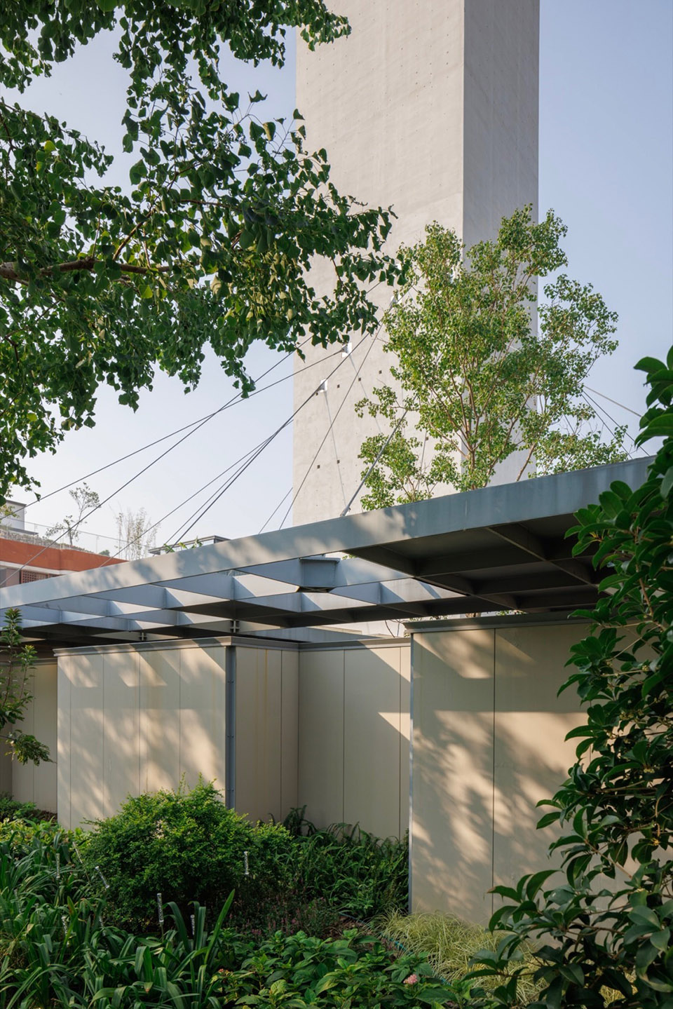 上海杨浦滨江公共空间风塔卫生间丨中国上海丨同济大学建筑设计研究院原作设计工作室-25