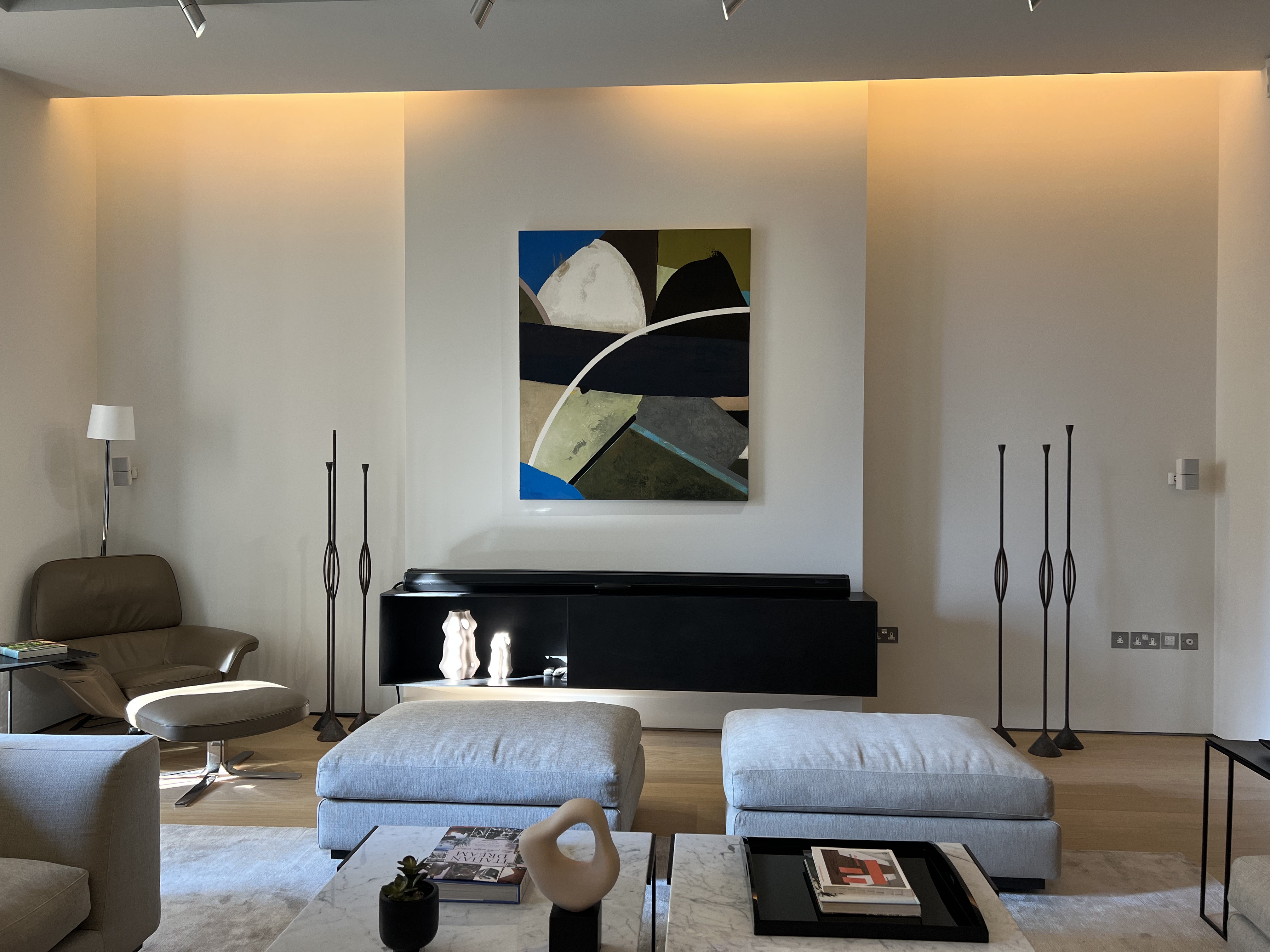 伦敦肯辛顿住宅 | Kelly Hoppen | 2022 | 英国-12