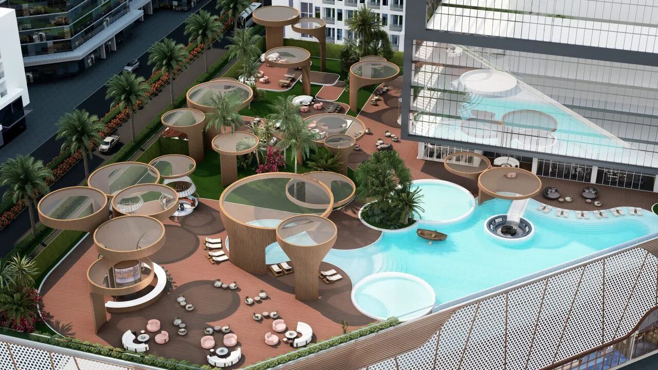 阿联酋迪拜JVC公寓丨United Arab EmiratesDubai丨VHD  TG国际事业部,U  Artist-46